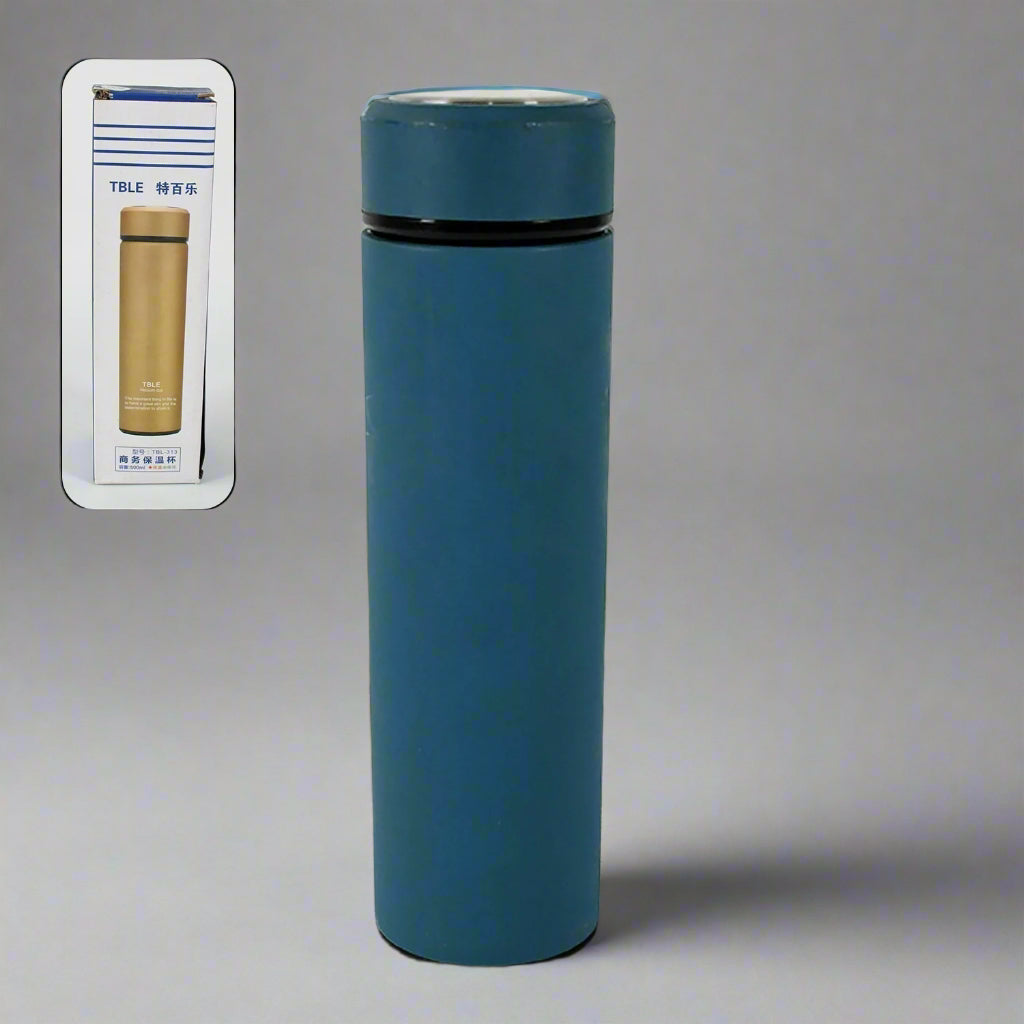 Unbreakable Stainless Steel Water Bottle - 500ml Leak Proof Travel Bottle