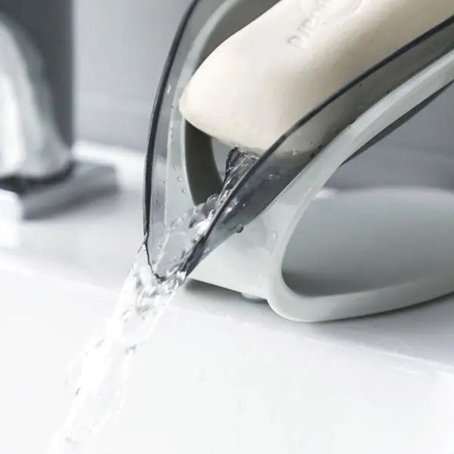 New Leaf Soap Box โ Stylish & Lightweight Soap Holder for Bathroom and Kitchen