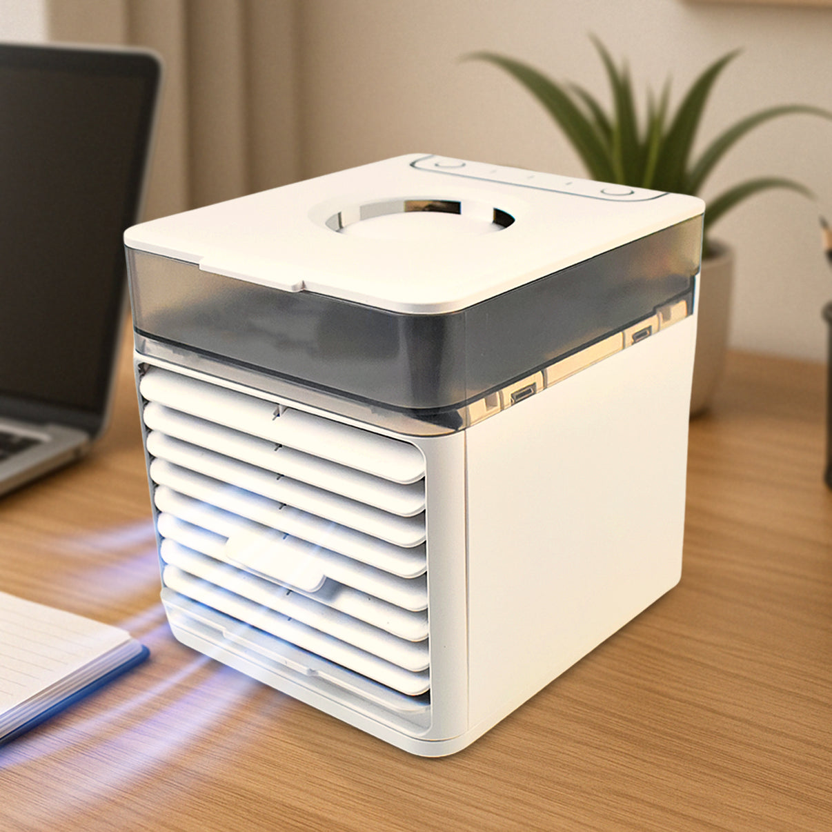Mini Air Conditioner Arctic Cooler – Portable 3-in-1 Air Cooler, Humidifier & Purifier