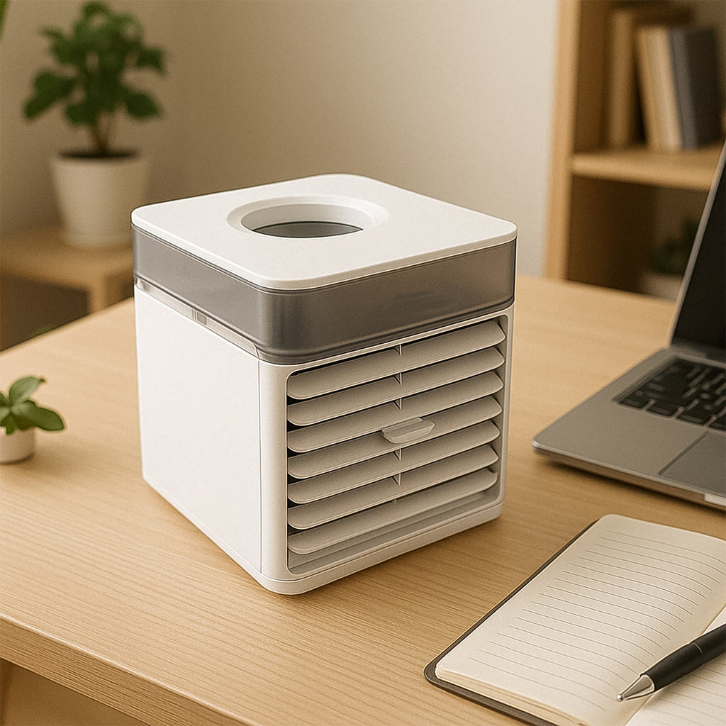 Mini Air Conditioner Arctic Cooler – Portable 3-in-1 Air Cooler, Humidifier & Purifier