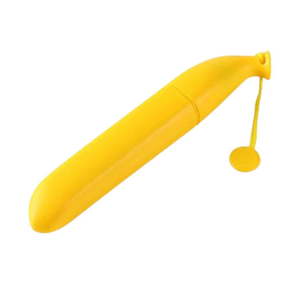 Stylish Banana Shaped Mini Foldable Umbrella for All Weather
