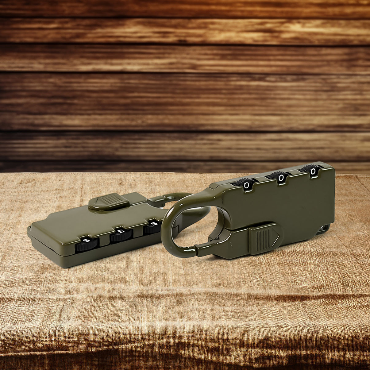 Digit Metal Combination Number Lock in Mix Design Color