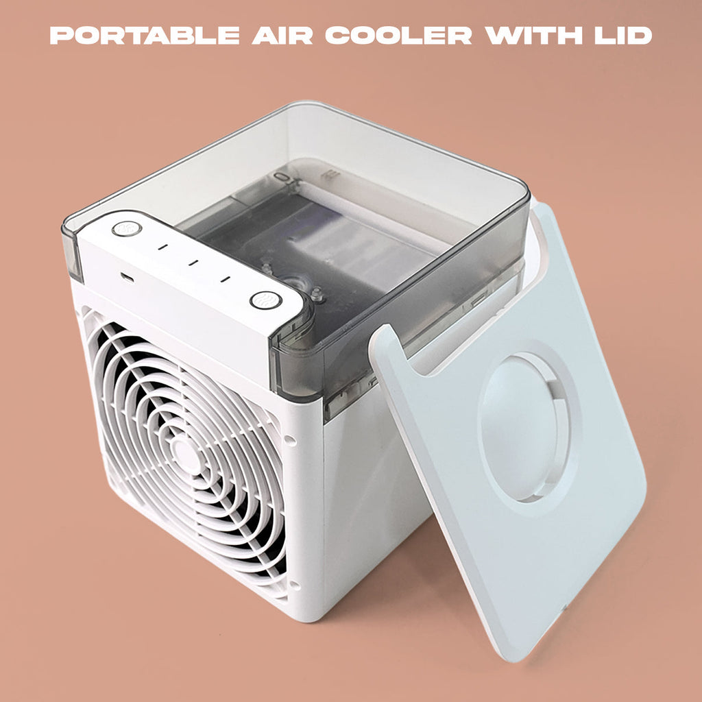 Mini Air Conditioner Arctic Cooler – Portable 3-in-1 Air Cooler, Humidifier & Purifier