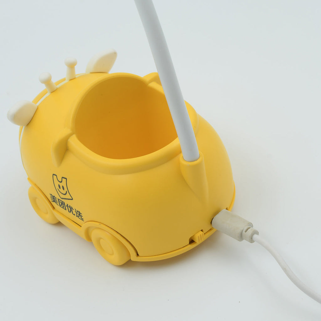 Compact &amp; Versatile LED Desk Lamp – 360° Adjustable, USB Charging (1 Pc)