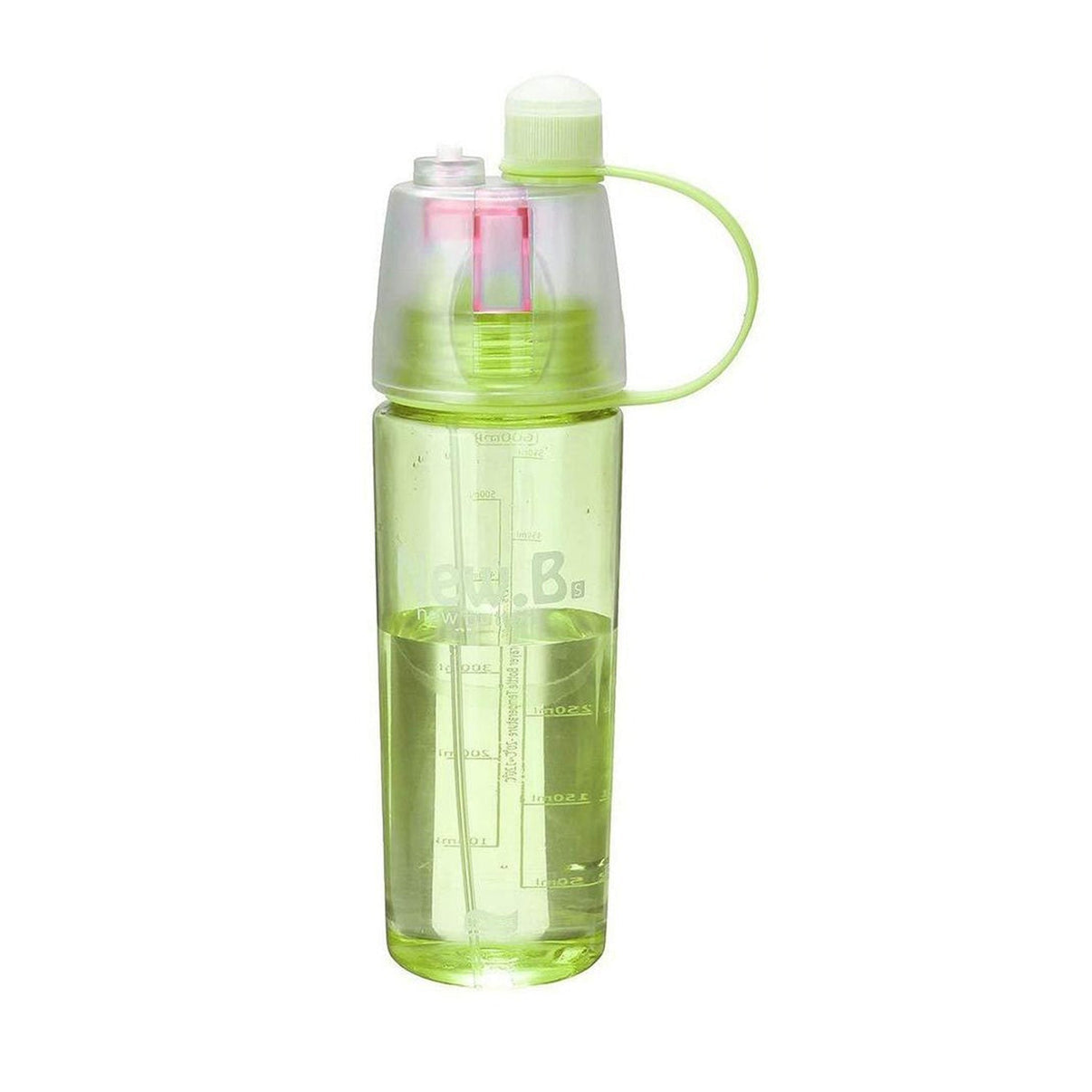 Eco-Friendly Portable Water Bottle with Spray Function