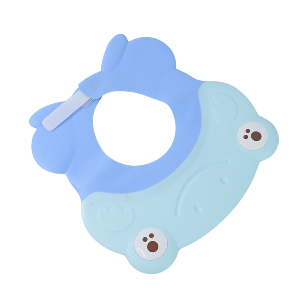 Baby Silicone Shower Cap – Adjustable Safety Bath Visor for Infants