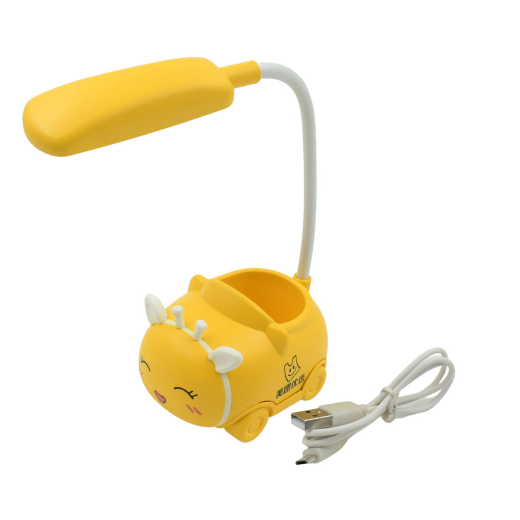 Compact &amp; Versatile LED Desk Lamp – 360° Adjustable, USB Charging (1 Pc)