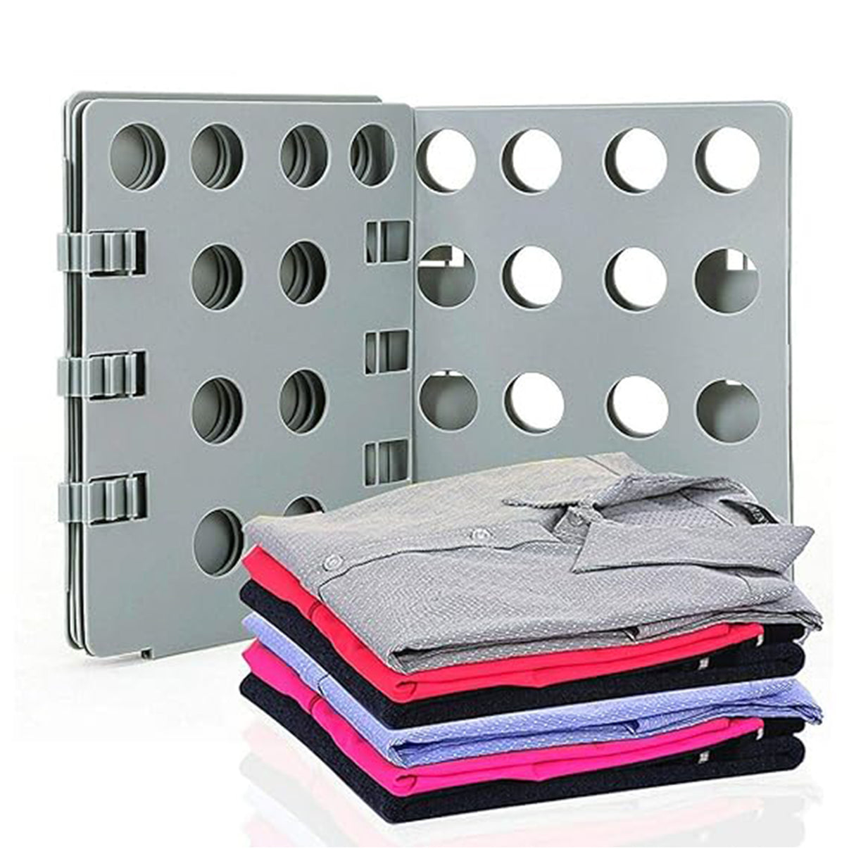 Large Folding Clothes Board – Double Reinforced, Easy-Fold Laundry Organizer | For Shirts, T-Shirts & More