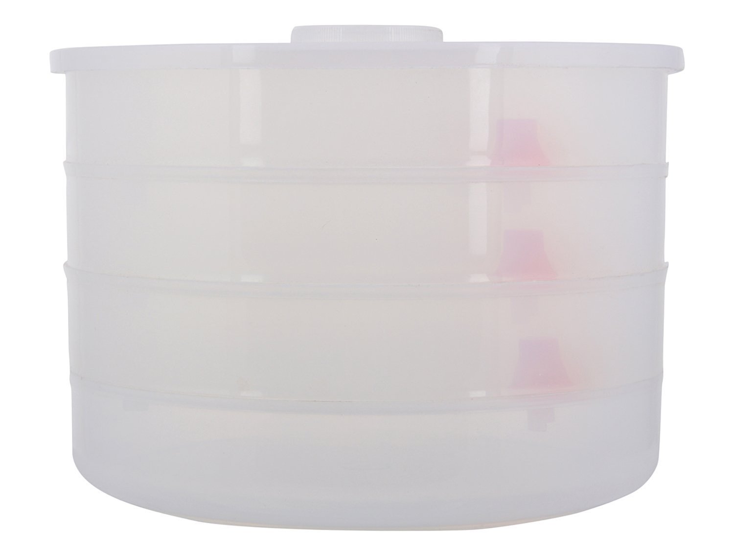 4-Compartment Sprout Maker – Virgin Plastic, Stackable Design for Hygienic Sprouting