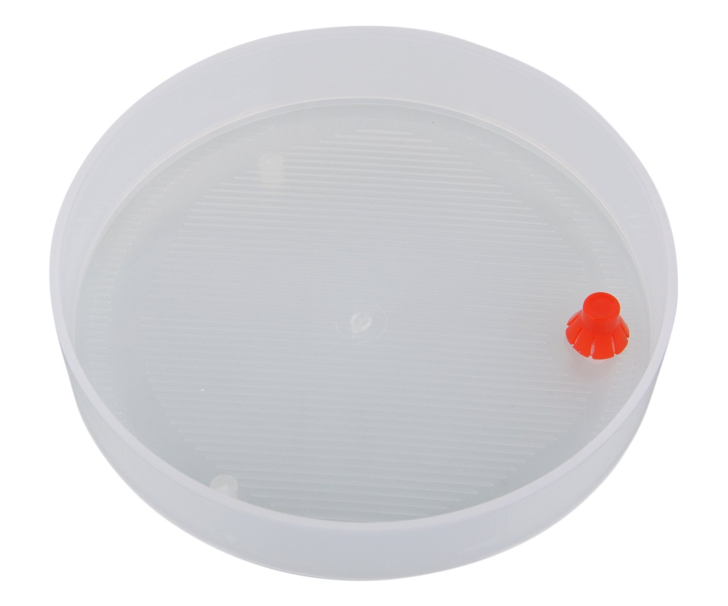 4-Compartment Sprout Maker – Virgin Plastic, Stackable Design for Hygienic Sprouting