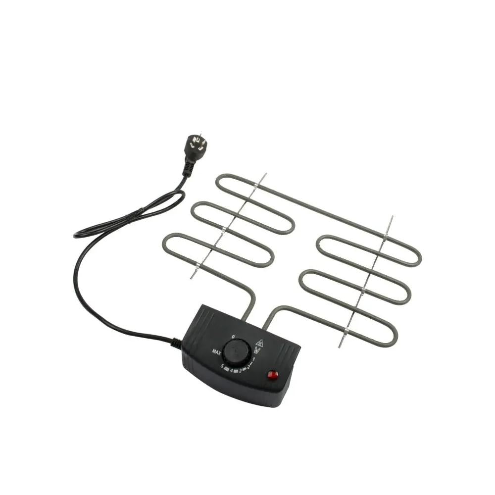 Smokeless Electric Indoor Barbecue Grill – 2000W Infrared Heating BBQ Grill for Home