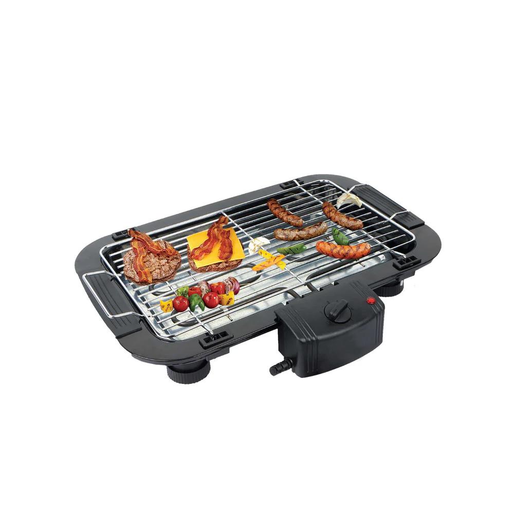 Smokeless Electric Indoor Barbecue Grill – 2000W Infrared Heating BBQ Grill for Home