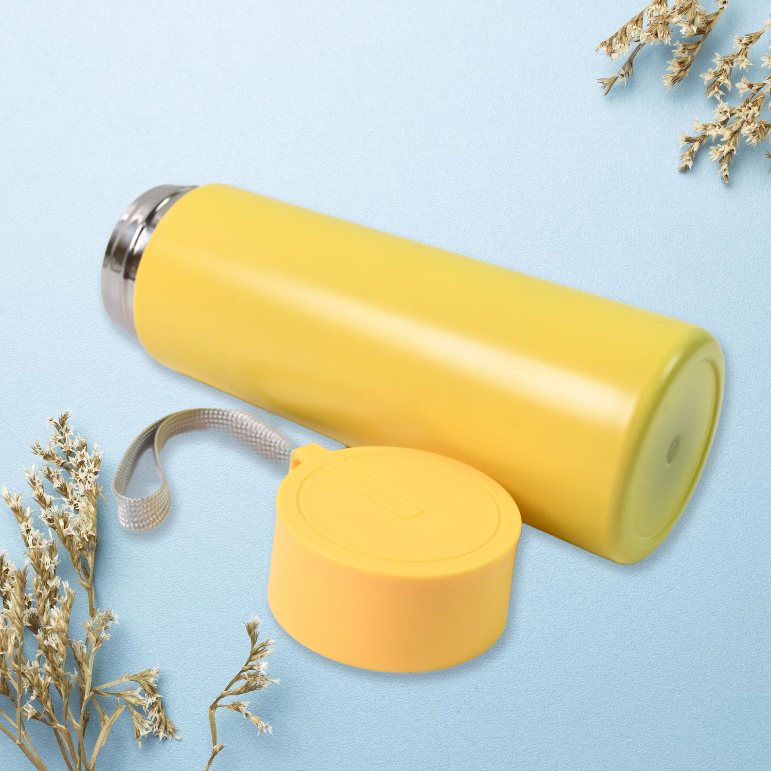 500 ML Stainless Steel Water Bottle – Vacuum Insulated & BPA-Free