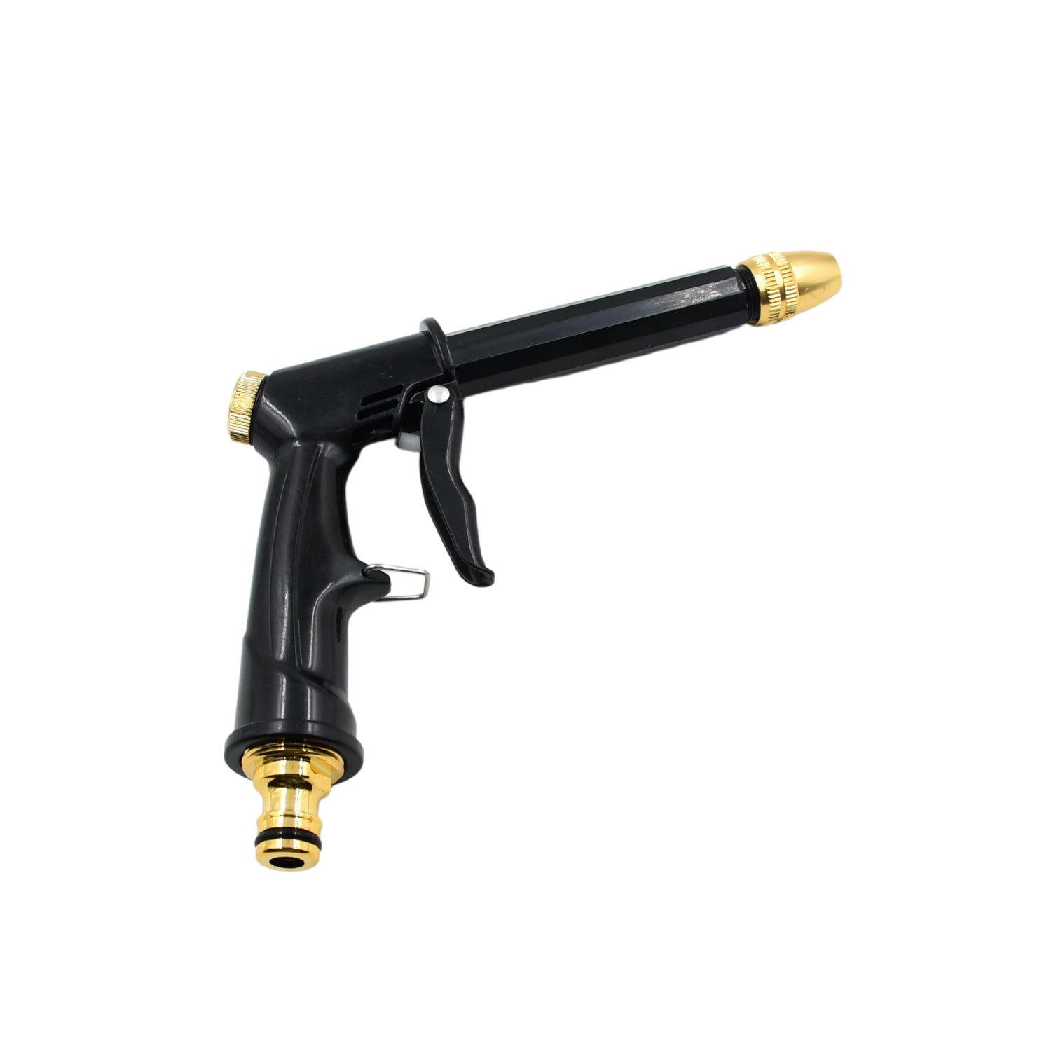Premium Brass Nozzle Water Spray Gun - Multi-Mode Garden & Car Wash Hose Nozzle