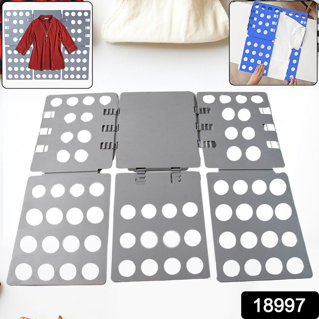 Large Folding Clothes Board – Double Reinforced, Easy-Fold Laundry Organizer | For Shirts, T-Shirts & More