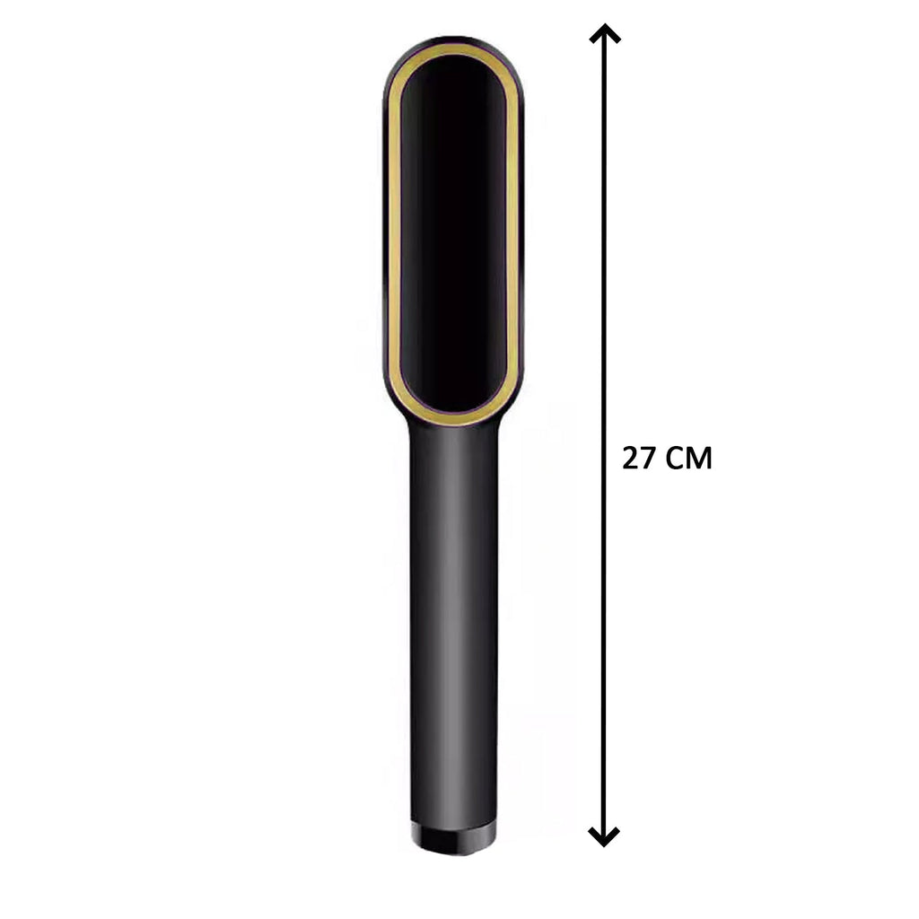 Hair Straightening Brush – Fast Heating with Keratin Ceramic Coating