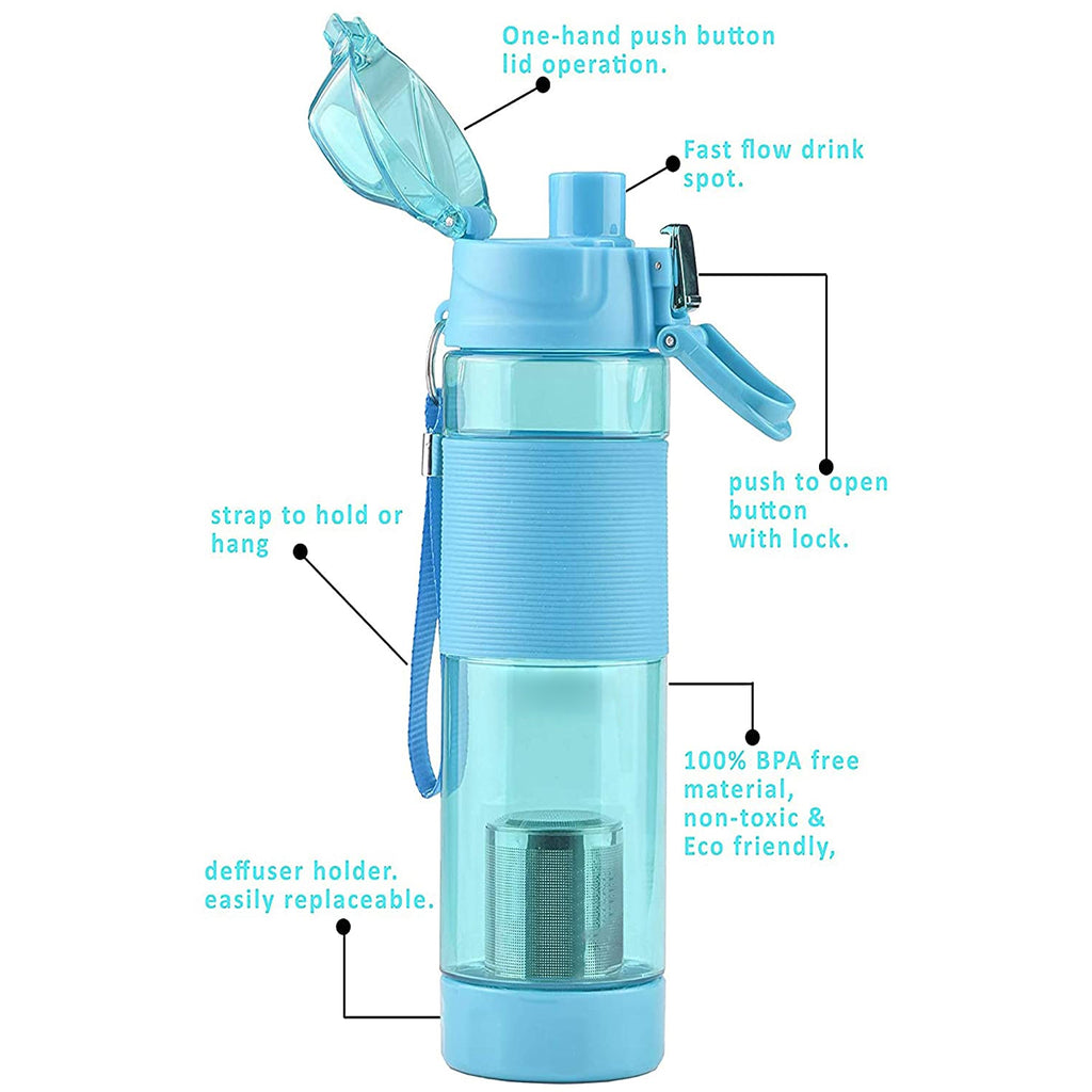 💧 Alkaline Antioxidant Water Bottle – Pure Hydration Anywhere!