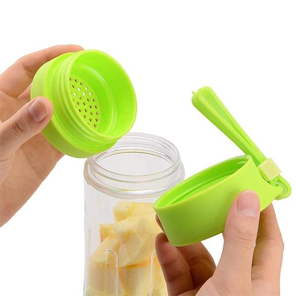 Portable USB Electric Juicer – 6 Blades for Perfect Smoothies On-the-Go