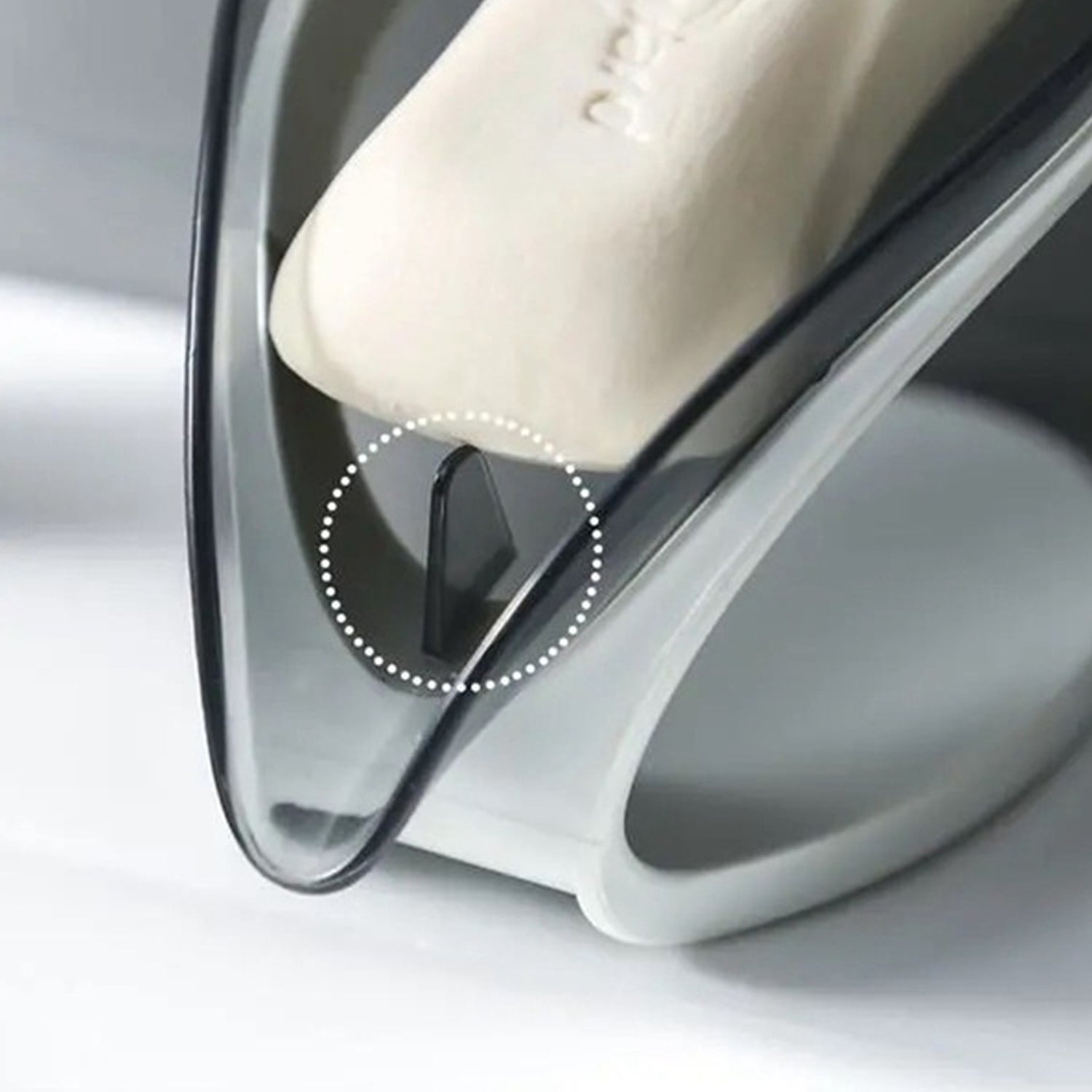 New Leaf Soap Box – Stylish & Lightweight Soap Holder for Bathroom and Kitchen