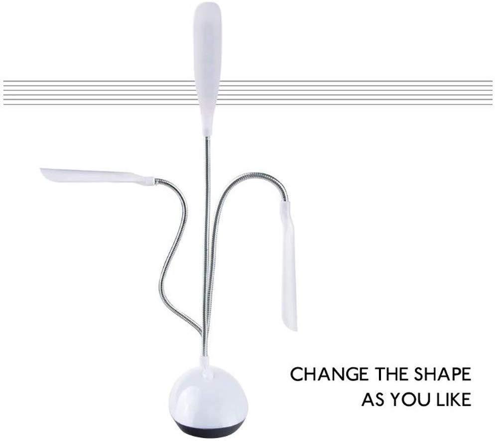 Table Lamp – LED Study Desk Lamp with 3-Level Brightness &amp; Touch Control (1 Pc)