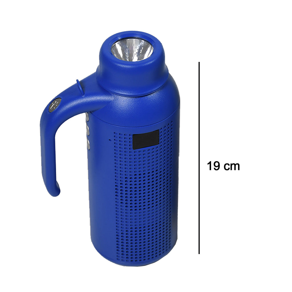 Smart Bluetooth Speaker with Torch Light – Wireless, Waterproof &amp; Portable Sound System