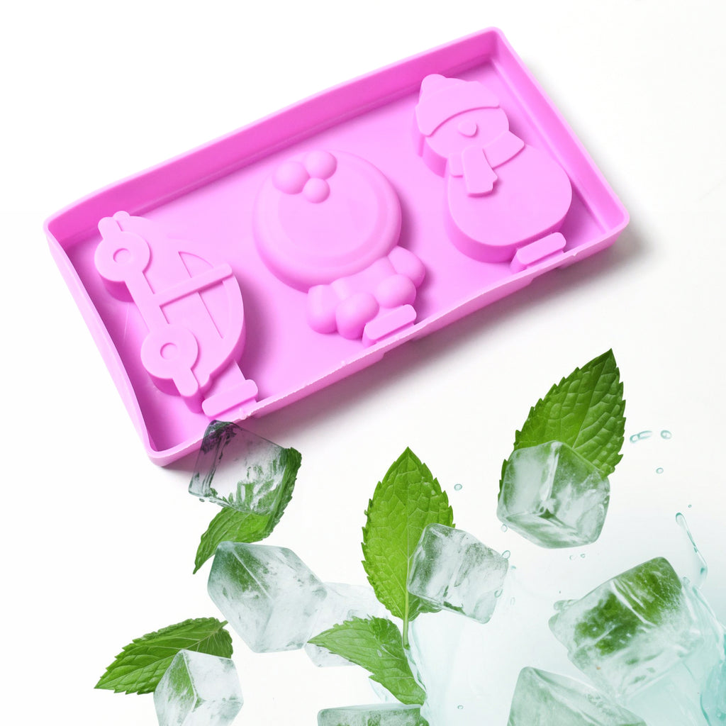 Silicone Popsicle Molds – Reusable Ice Cream Molds with Sticks & Lids – Perfect for Summer Treats (Copy)