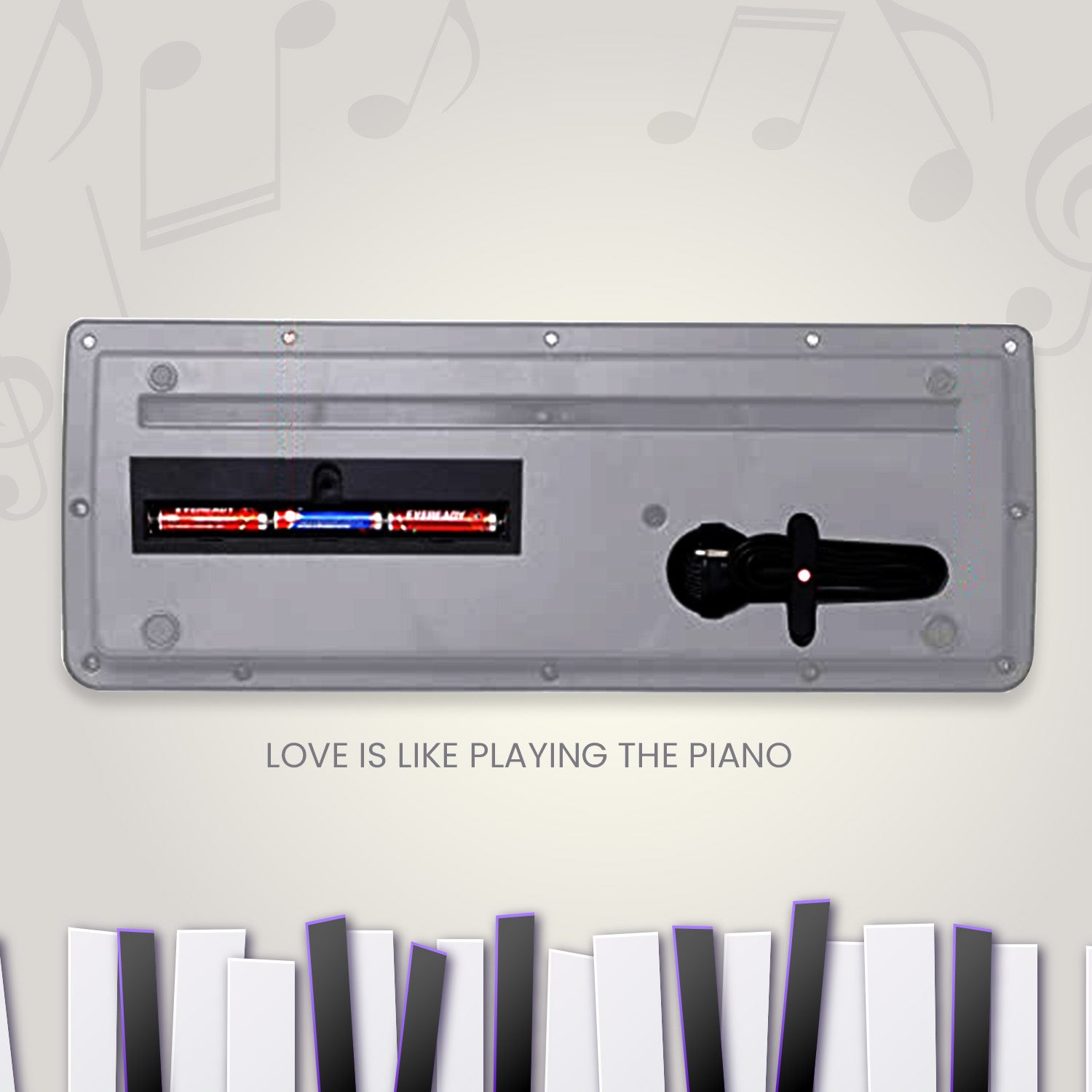🎹 37-Key Kids Piano Keyboard with Mic – Record &amp; Playback | Educational Music Toy for 3–6 Years