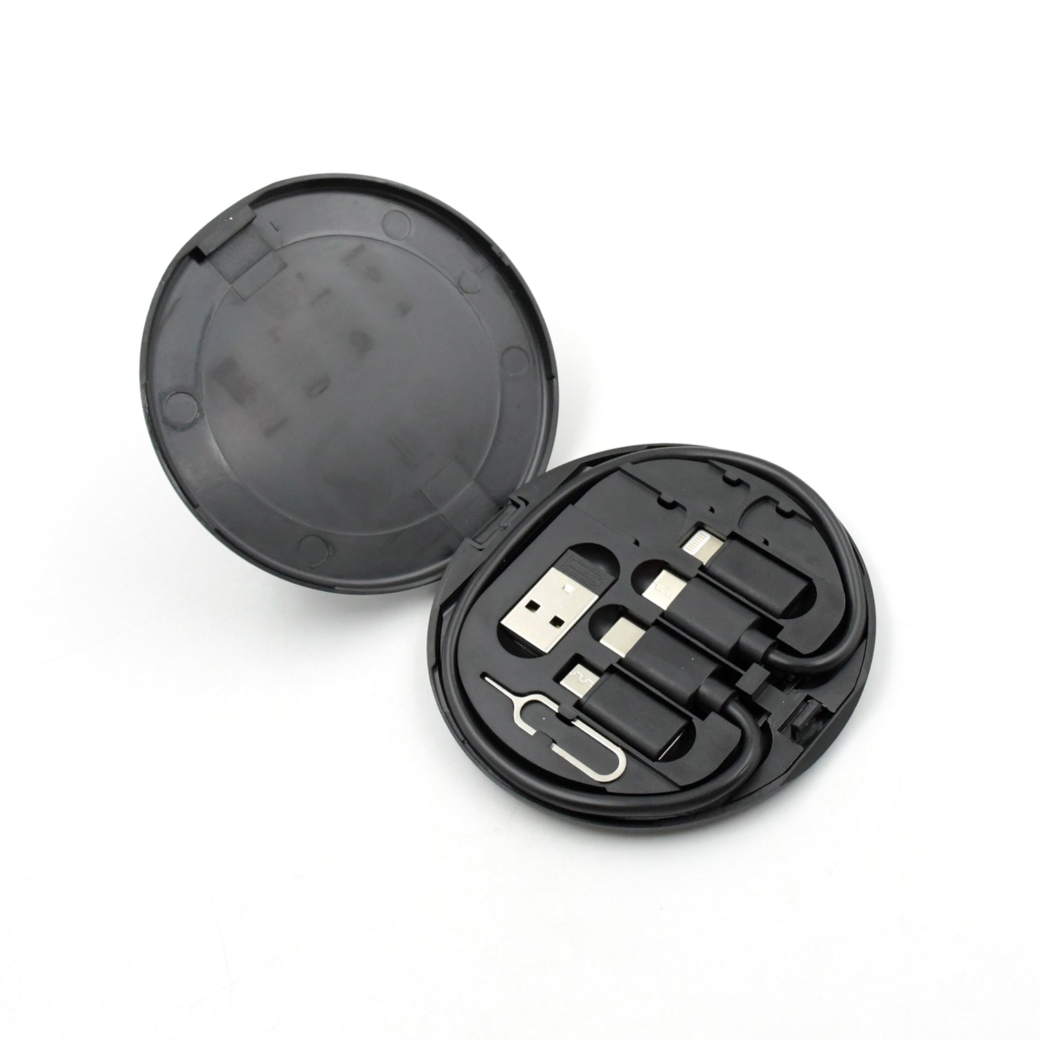 Mini Multi-Functional Fast Charging Data Cable Set (5-in-1) – Compact & Portable