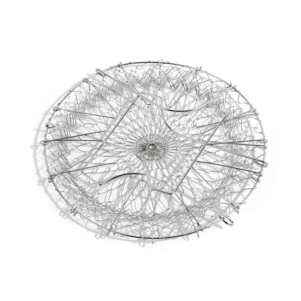 12-in-1 Foldable Chef Basket Strainer - Multi-Purpose Kitchen Steamer & Drainer