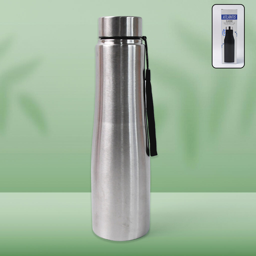Stainless Steel Double Wall Vacuum Bottle – 1000 ML | Hot & Cold Insulated, Leak-Proof, Gift-Ready