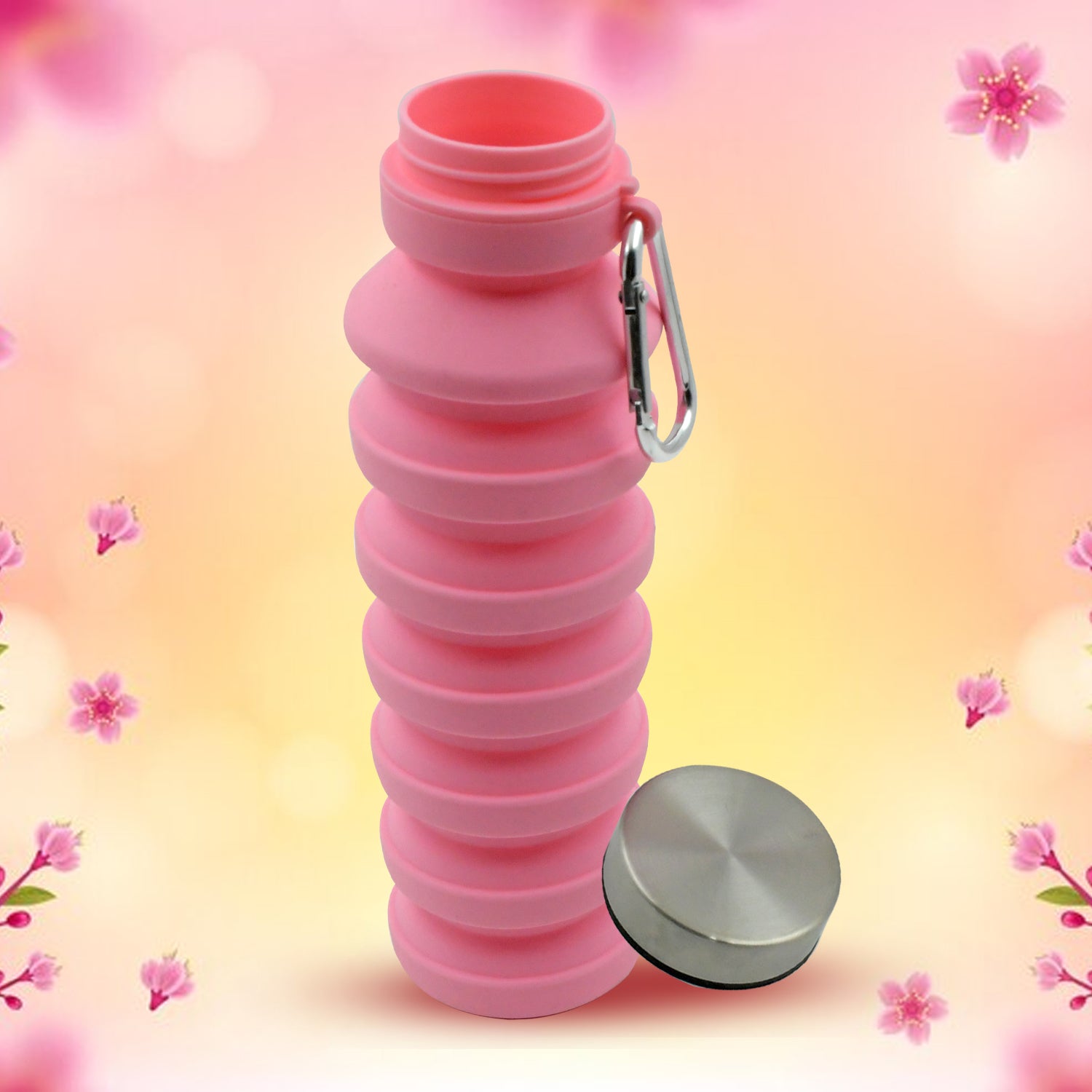 Silicone Foldable Bottle – Your Pocket-Sized Hydration Hero