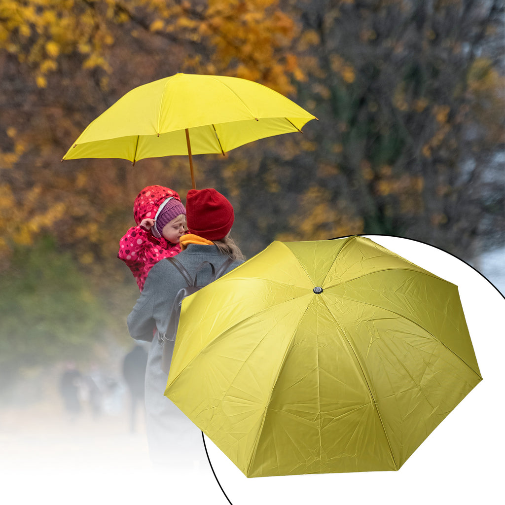 Vegetable-Shaped Folding Umbrella – Compact, Cute & UV Protective with Drip-Free Case (1 Pc)