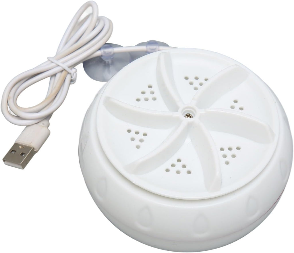 🌀 Mini Turbine Washing Machine – USB Powered | Portable Washer for Travel, Hostel & Small Loads