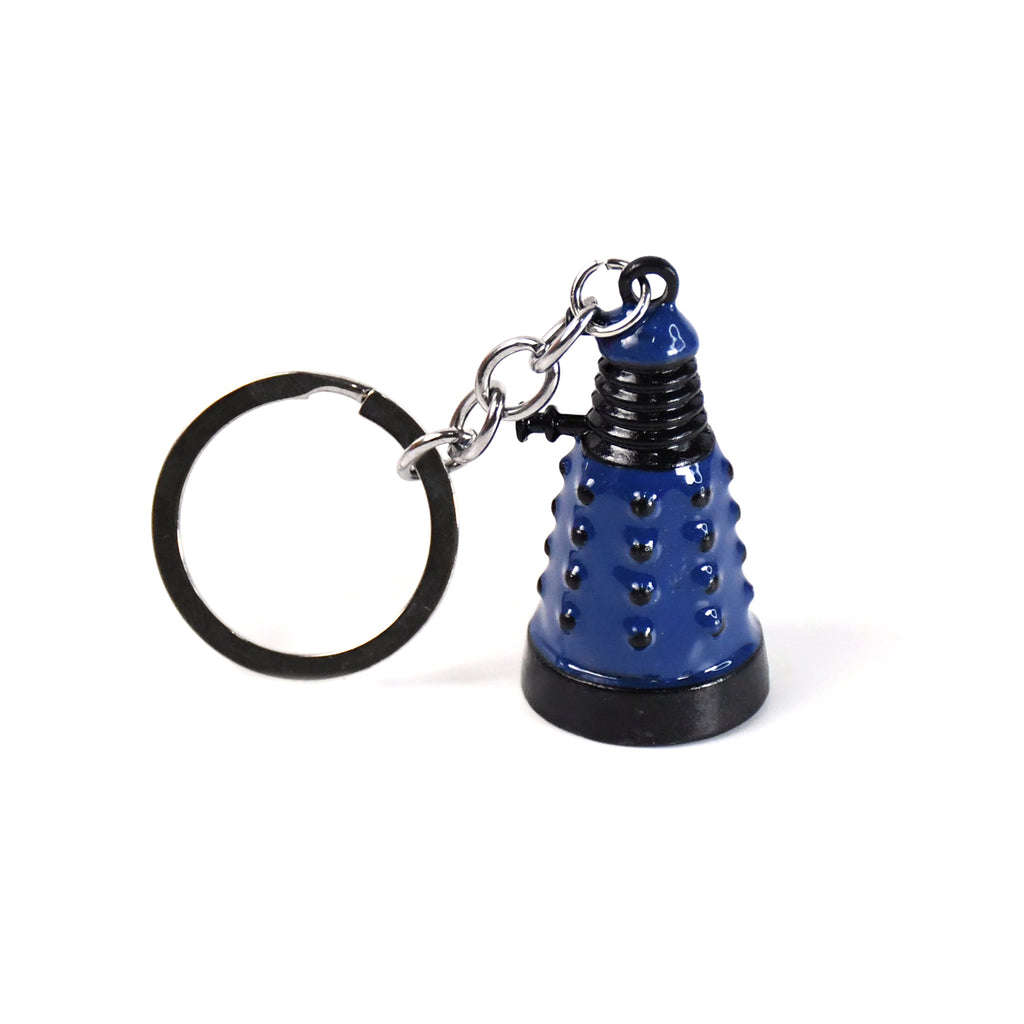 Doctor Who Premium Metal Keychain – Sleek, Durable & Everyday Essential (1 Pc / Mix Color)