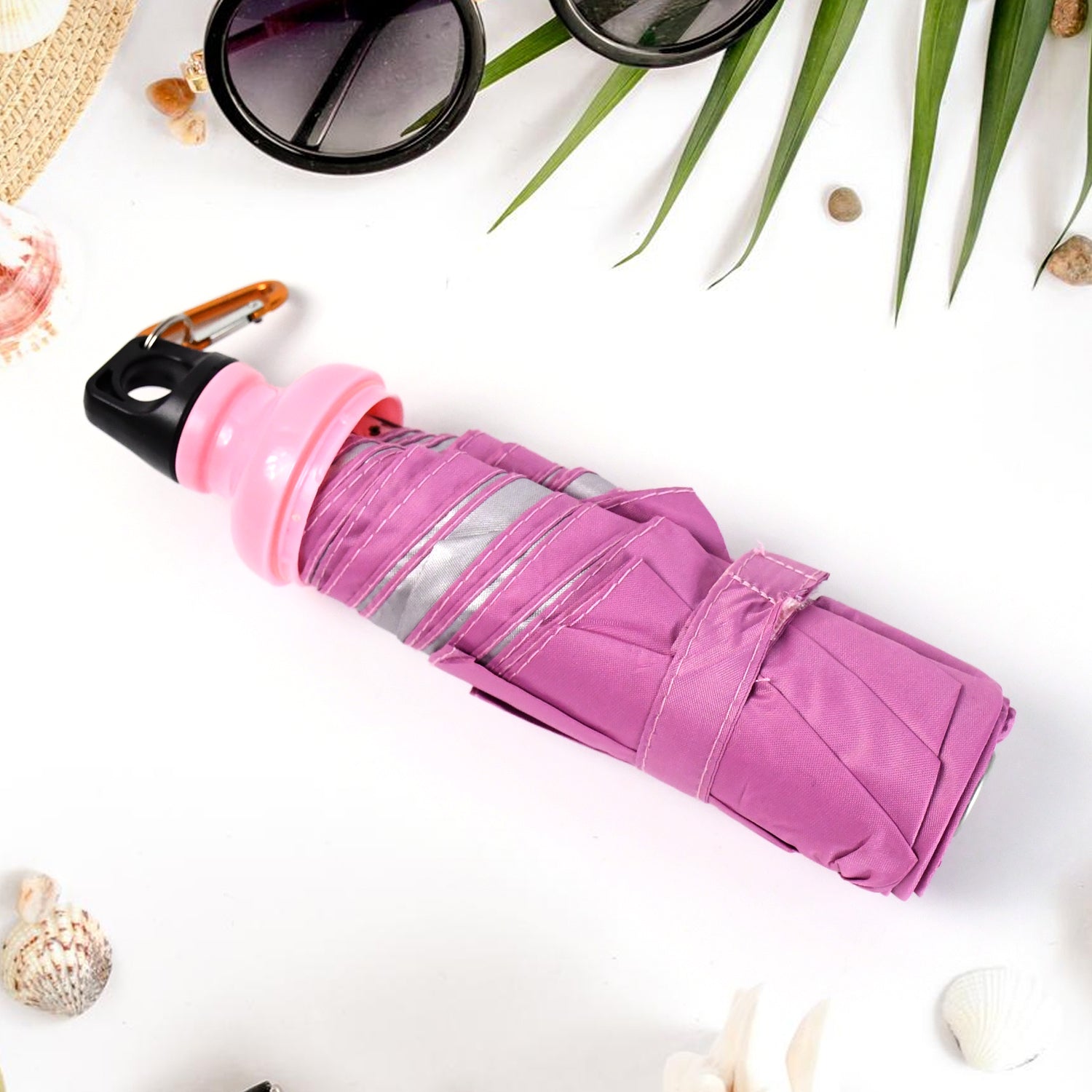 4-Fold Foldable Umbrella Bottle – Compact & Stylish Rain Protection
