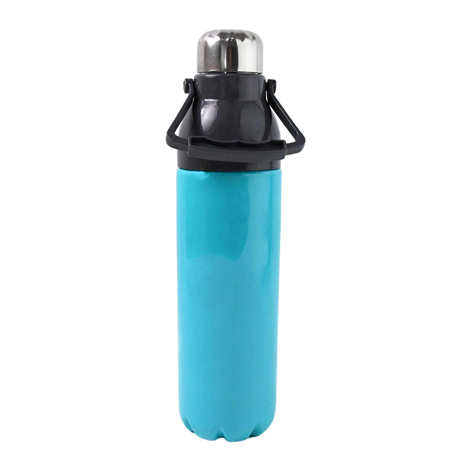 1100 ML Sports Water Bottle with Handle – BPA-Free & Leakproof (Mix Color)