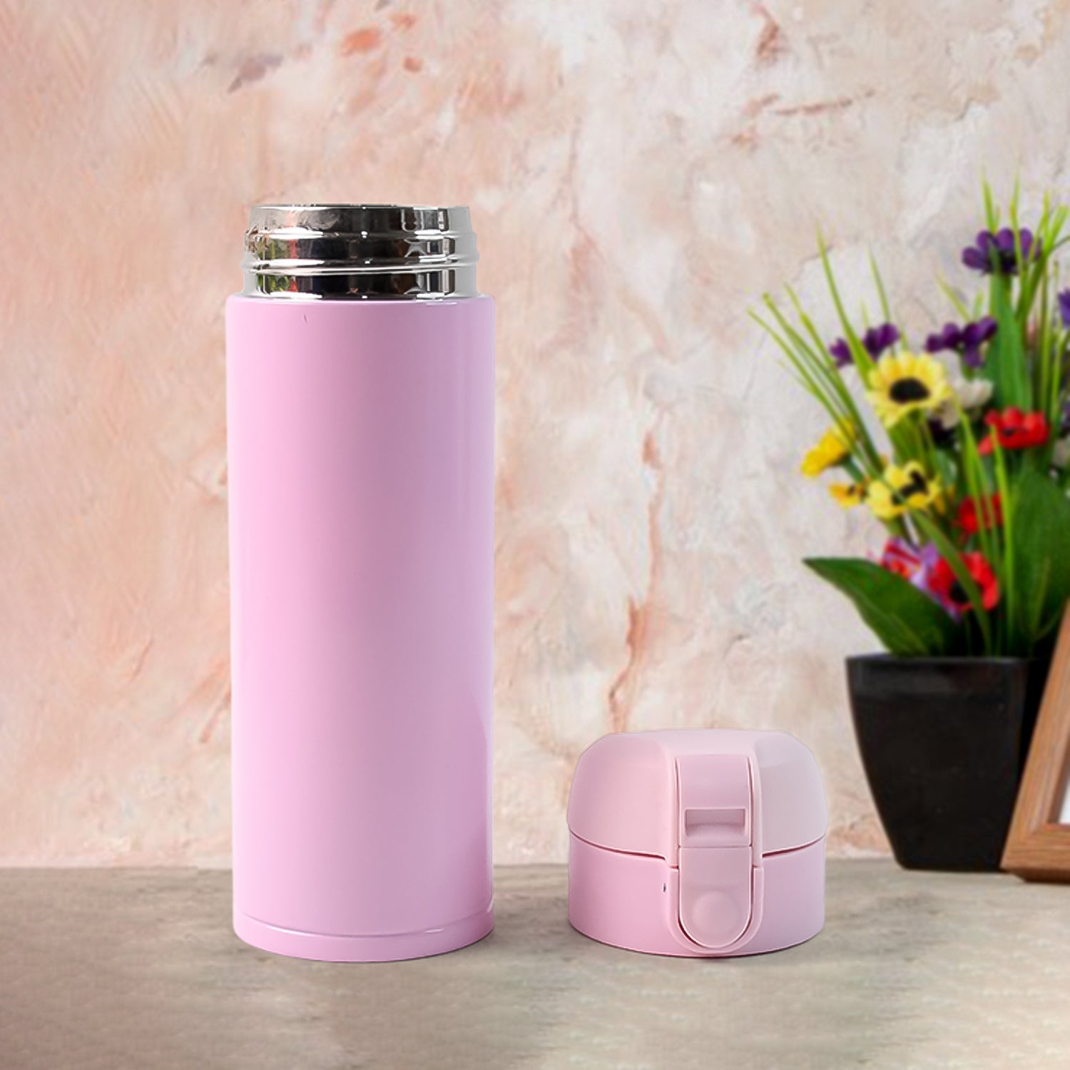 Premium 350ml Stainless Steel Vacuum Insulated Water Bottle - Double Wall Thermal Flask