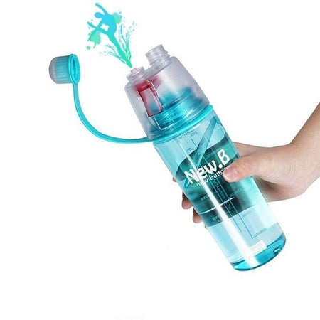 Eco-Friendly Portable Water Bottle with Spray Function
