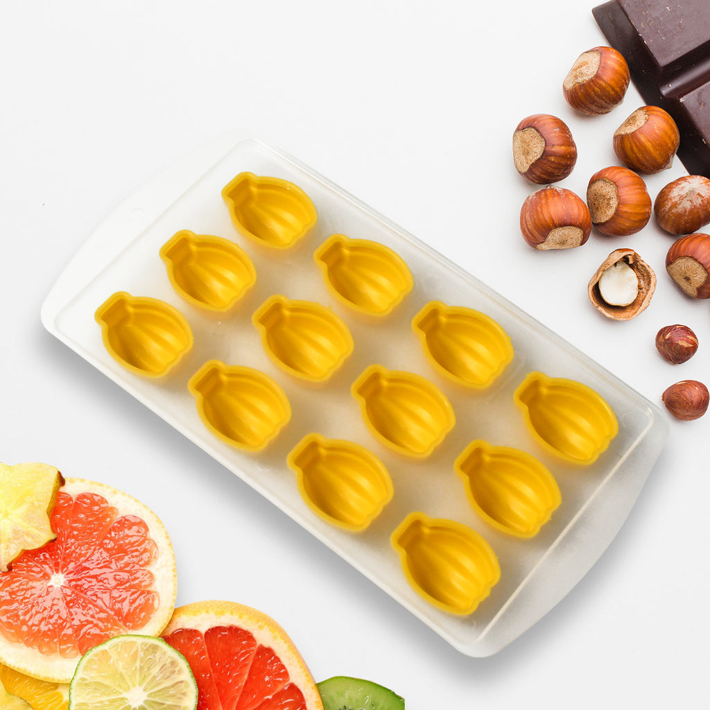Silicone Multi-Fruit Ice Cube Tray – Reusable Mold for Ice, Cake & Dessert Decoration (1 Pc) (Copy)