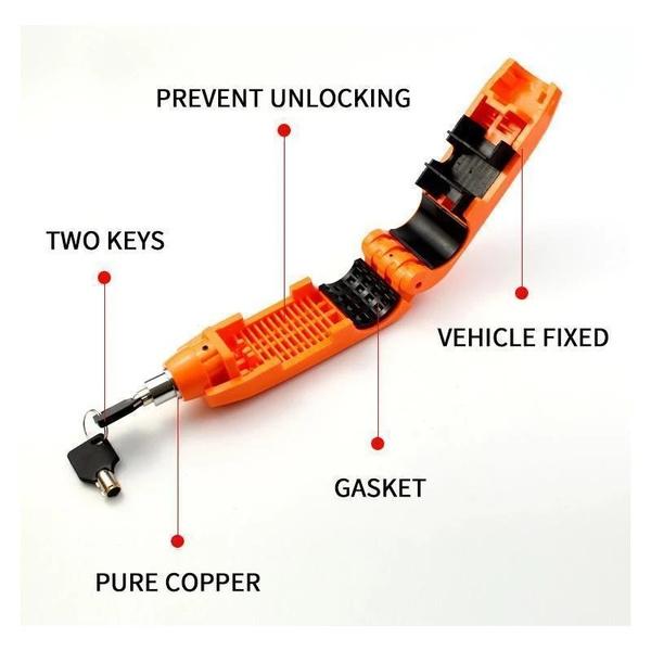 Heavy-Duty Bike Brake Lock – Ultimate Anti-Theft Security