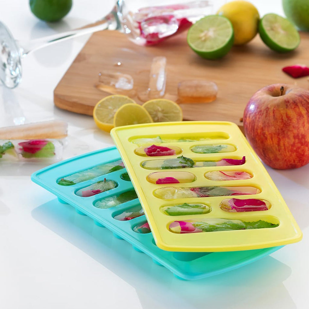 Fancy Ice Tray – 4 Pc Set for Household Use