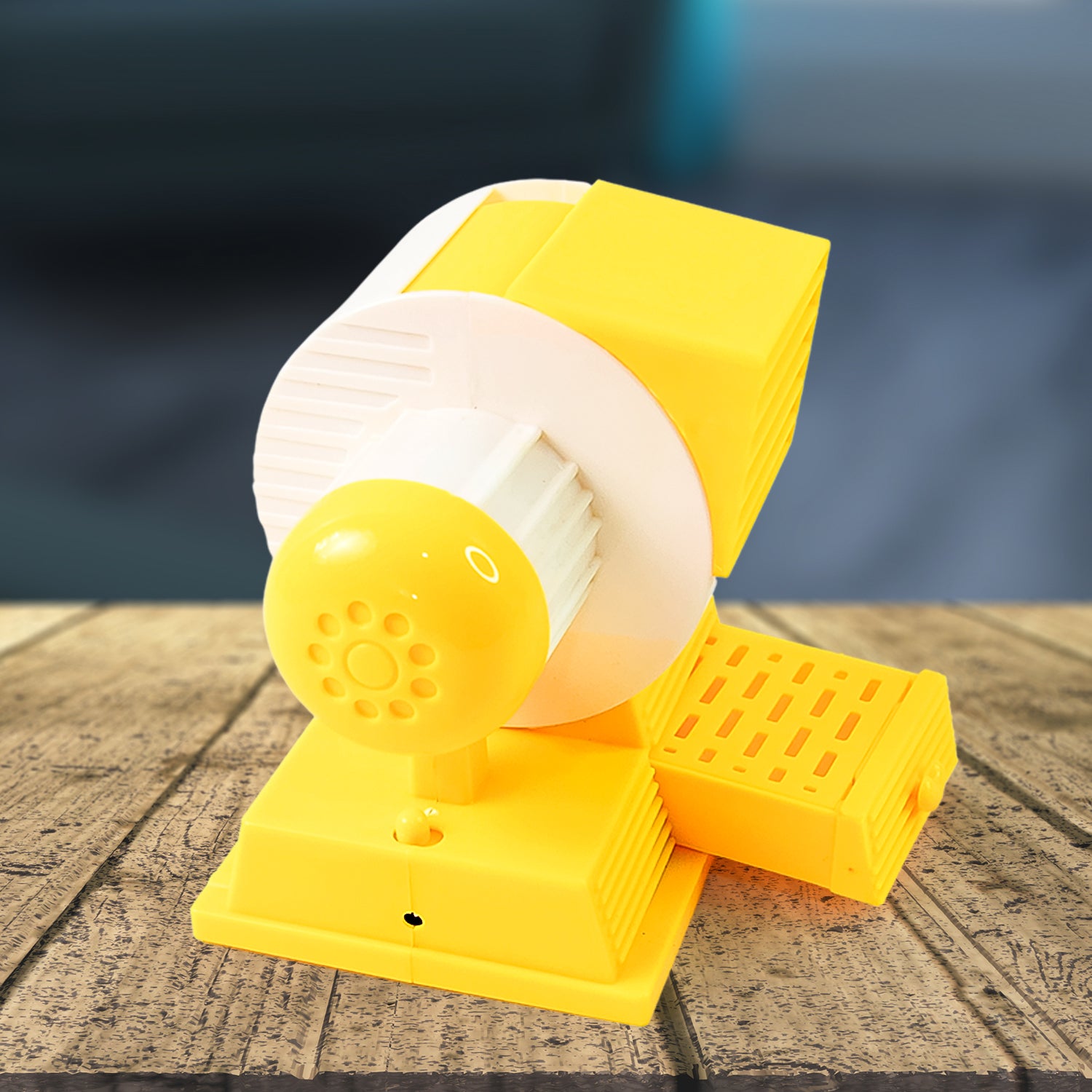 Mini Dual-Blade USB Table Fan – Portable & Powerful Cooling