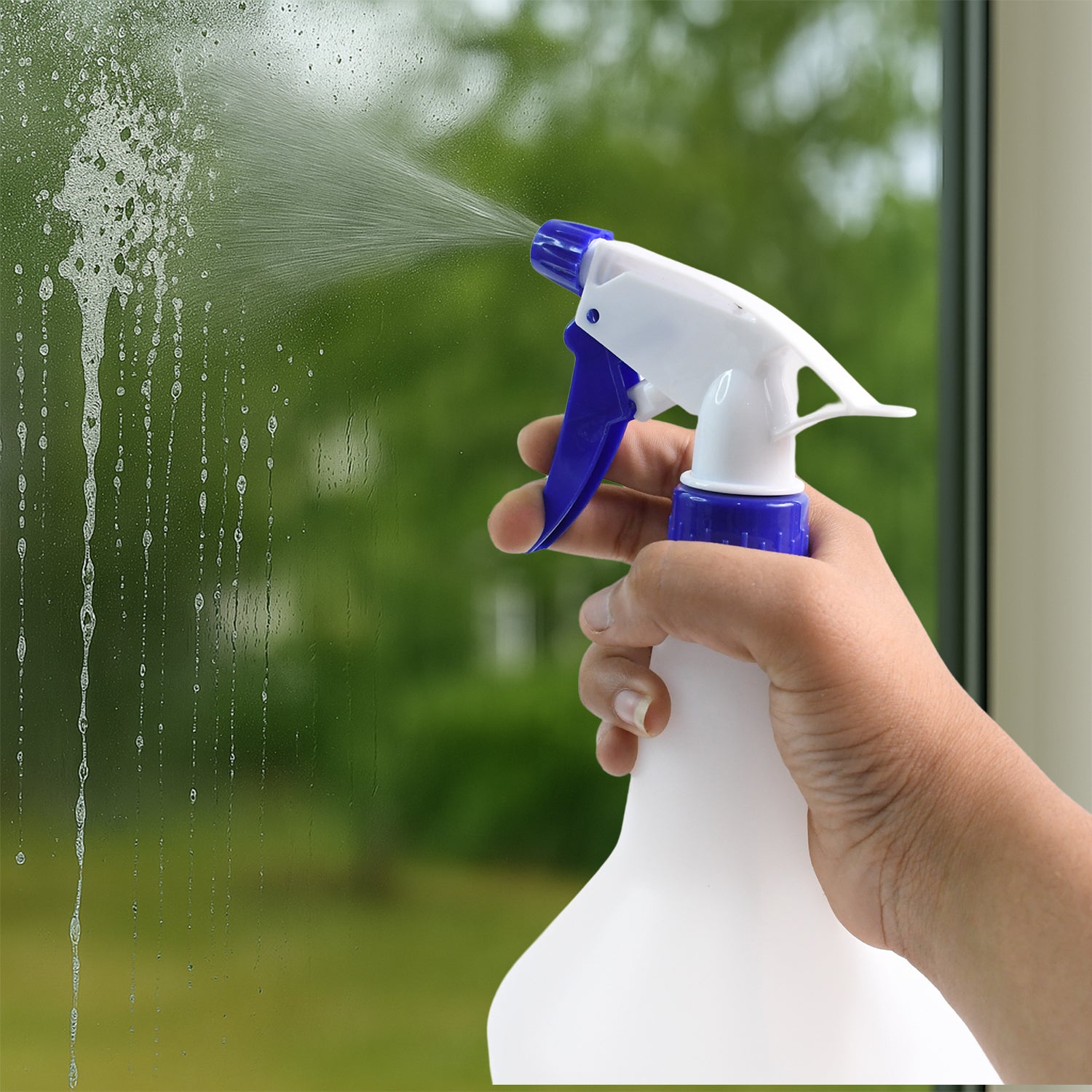 Premium 1000 ML Multipurpose Spray Bottle – Mist & Jet Modes
