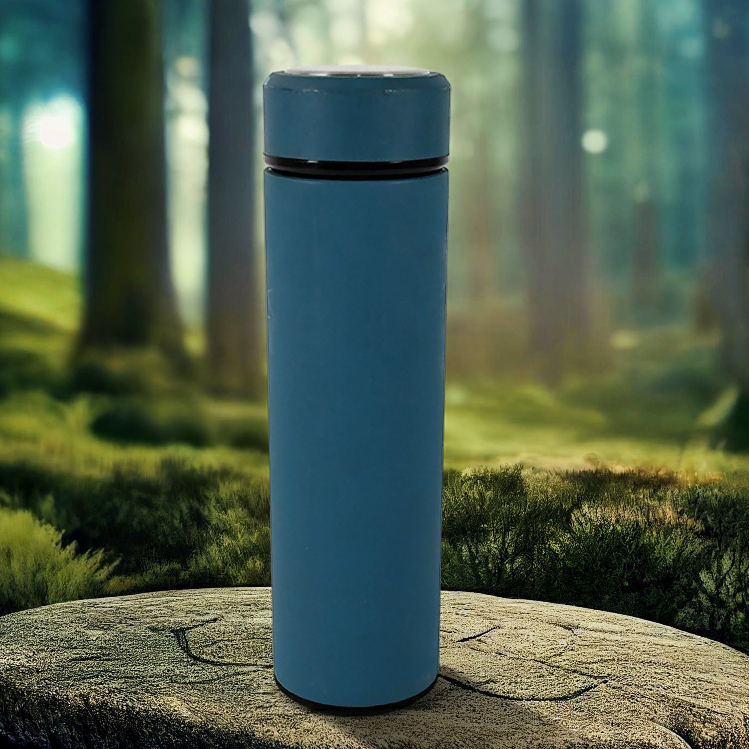 Unbreakable Stainless Steel Water Bottle - 500ml Leak Proof Travel Bottle