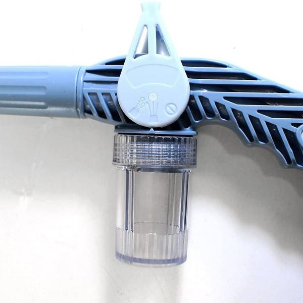8-in-1 Turbo Jet Water Cannon - Professional Multi-Pattern Spray Gun for Garden & Car Wash