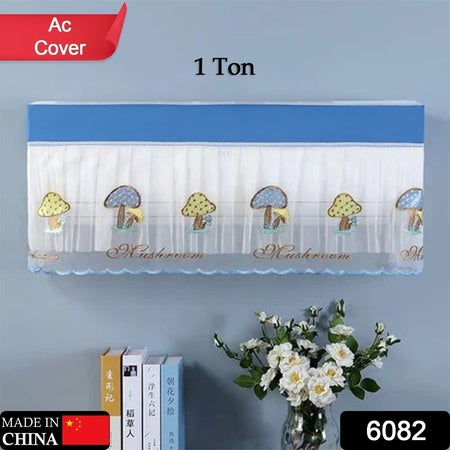 Designer AC Cover – Washable, Foldable Dustproof Cover for 1.5 Ton Split AC (Mix Design / 1 Pc)