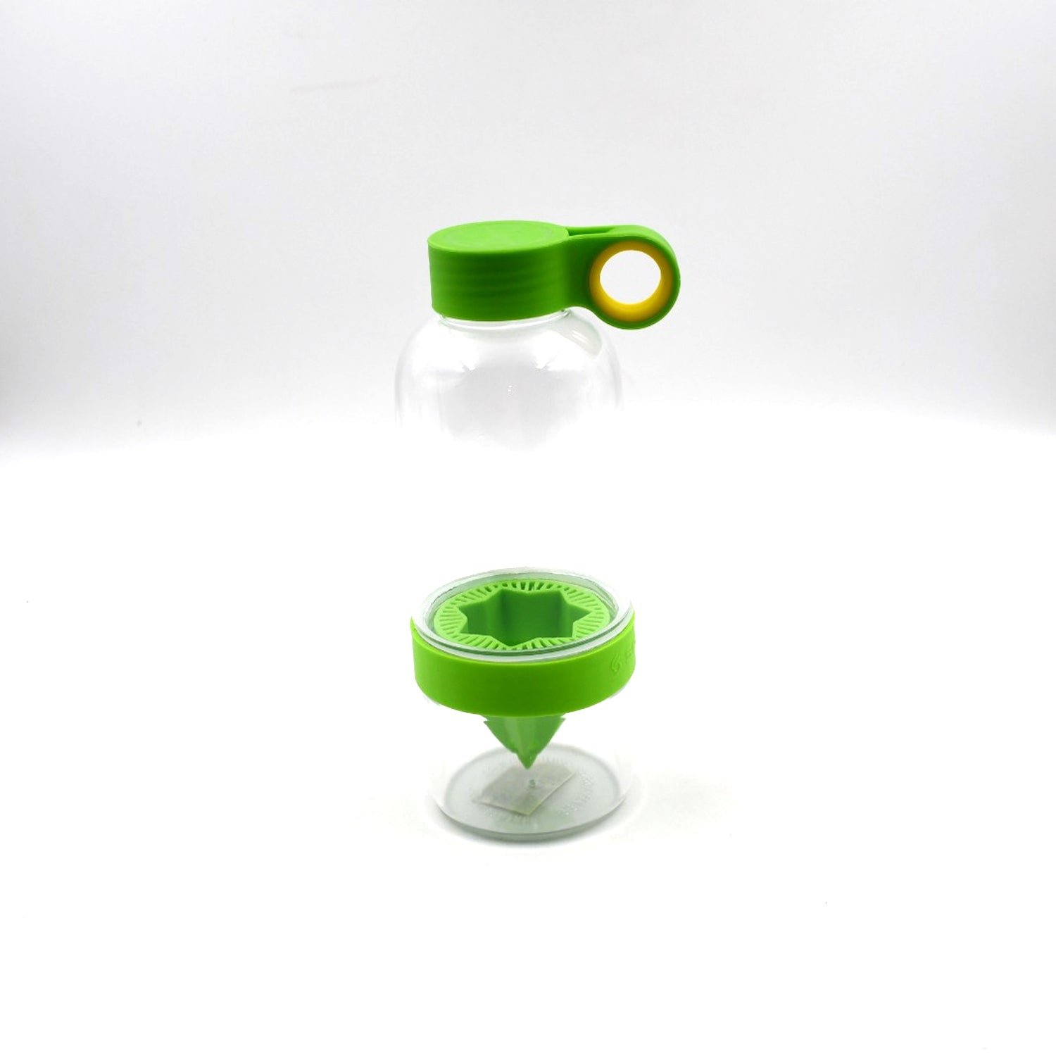 Citrus Zinger Water Bottle – Dual Juice Infuser for Kids & Sports