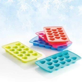 Heart Ice Cube Tray – Multipurpose Silicone Mold for Drinks, Chocolates & More
