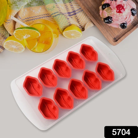Silicone Fruit-Shaped Ice Cube Tray – Creative Mold for Ice, Cakes & Baking | Reusable & Easy to Clean (Copy)
