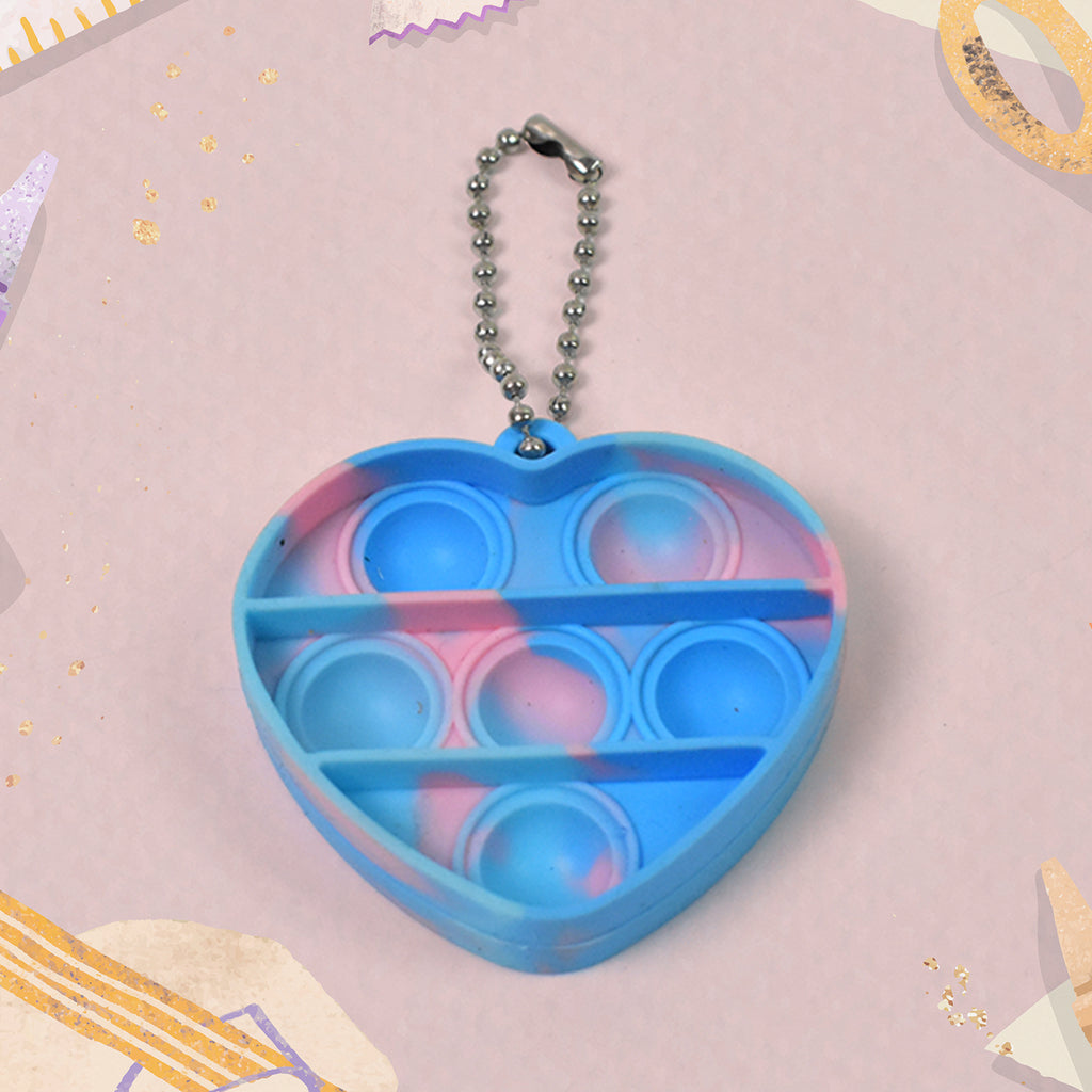 Mini Pop Fidget Keychain – Sensory Toy for Kids | Perfect Party Favor &amp; Stress Reliever